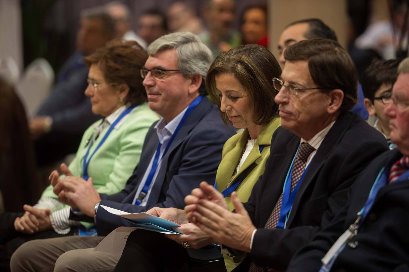 Congreso extraordinario del PP gijonés