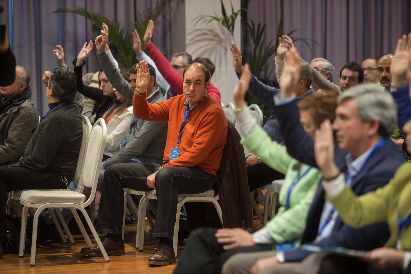 Congreso extraordinario del PP gijonés