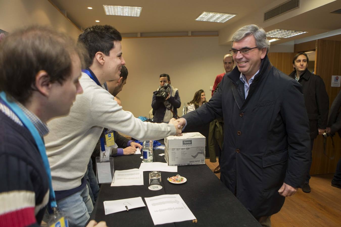 Congreso extraordinario del PP gijonés