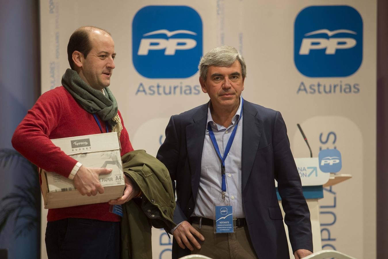 Congreso extraordinario del PP gijonés