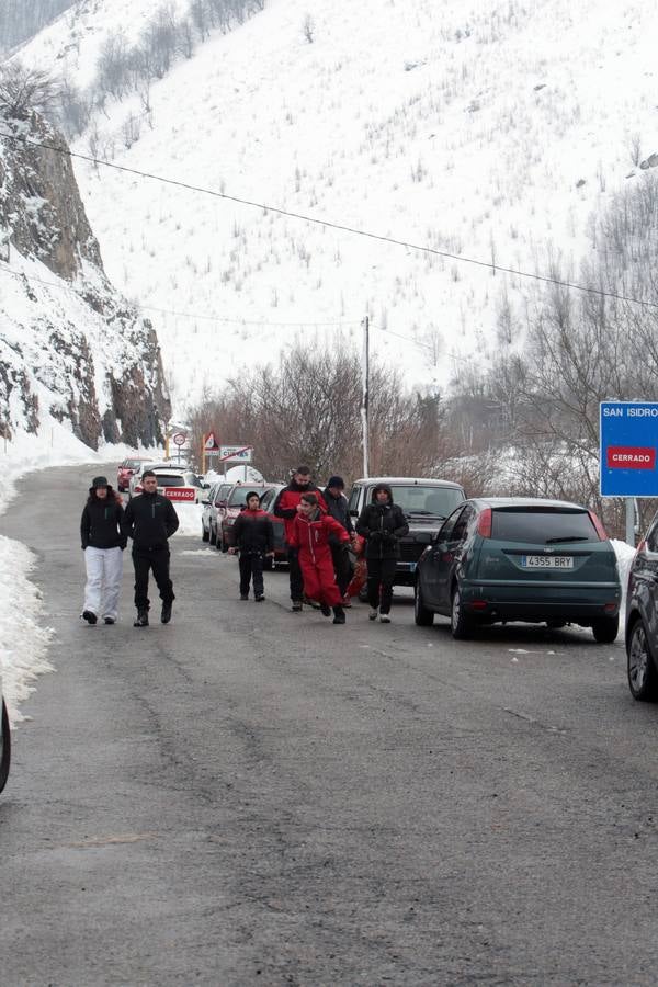 Aller se recupera tras una semana de nieve