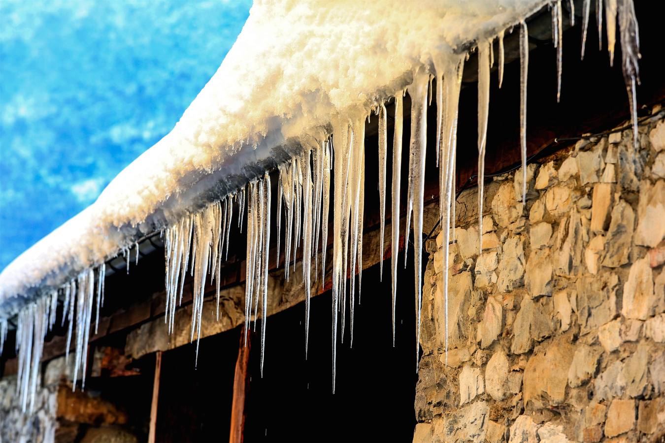 Así quedó Degaña tras las nevadas