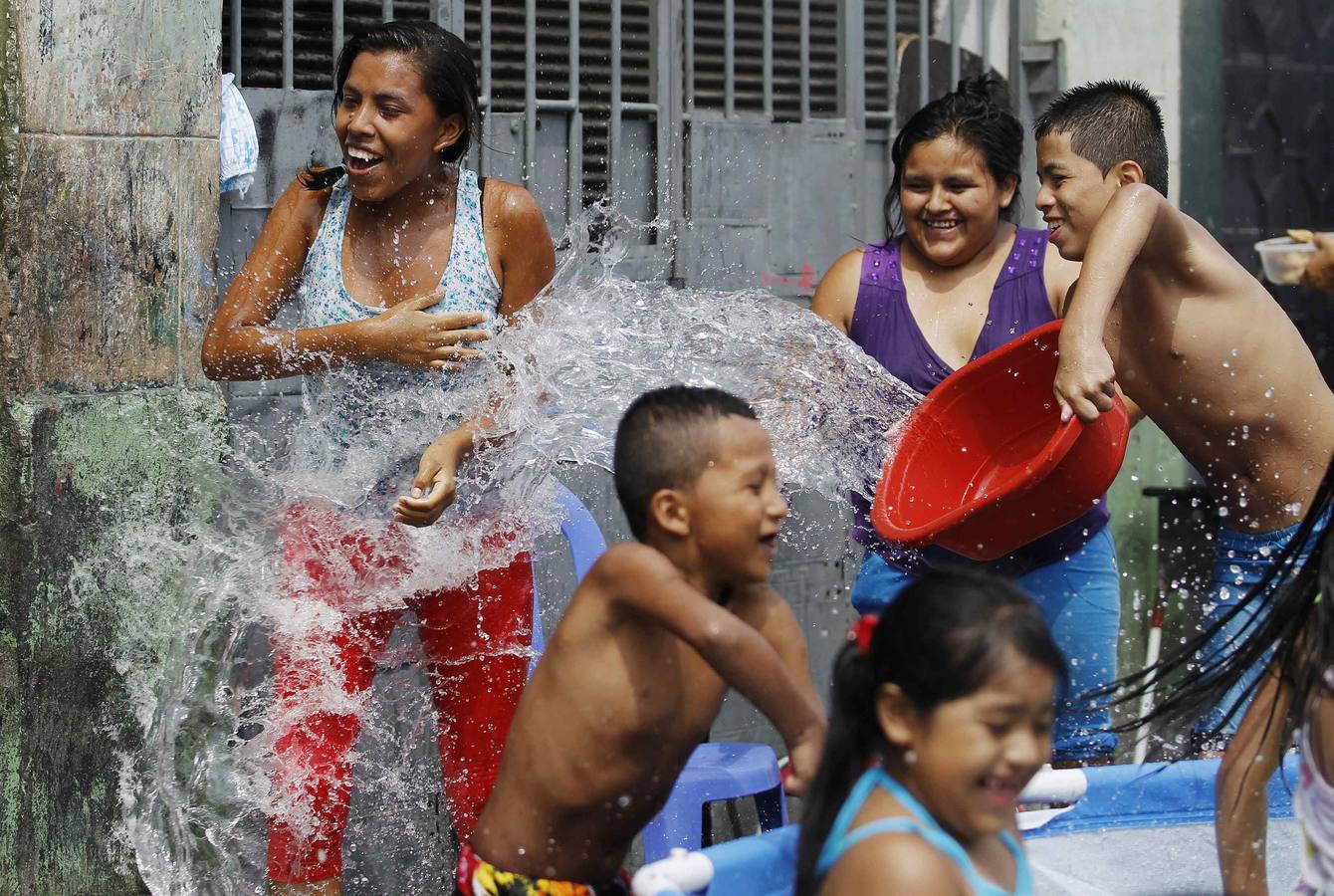 El carnaval prohibido de Lima