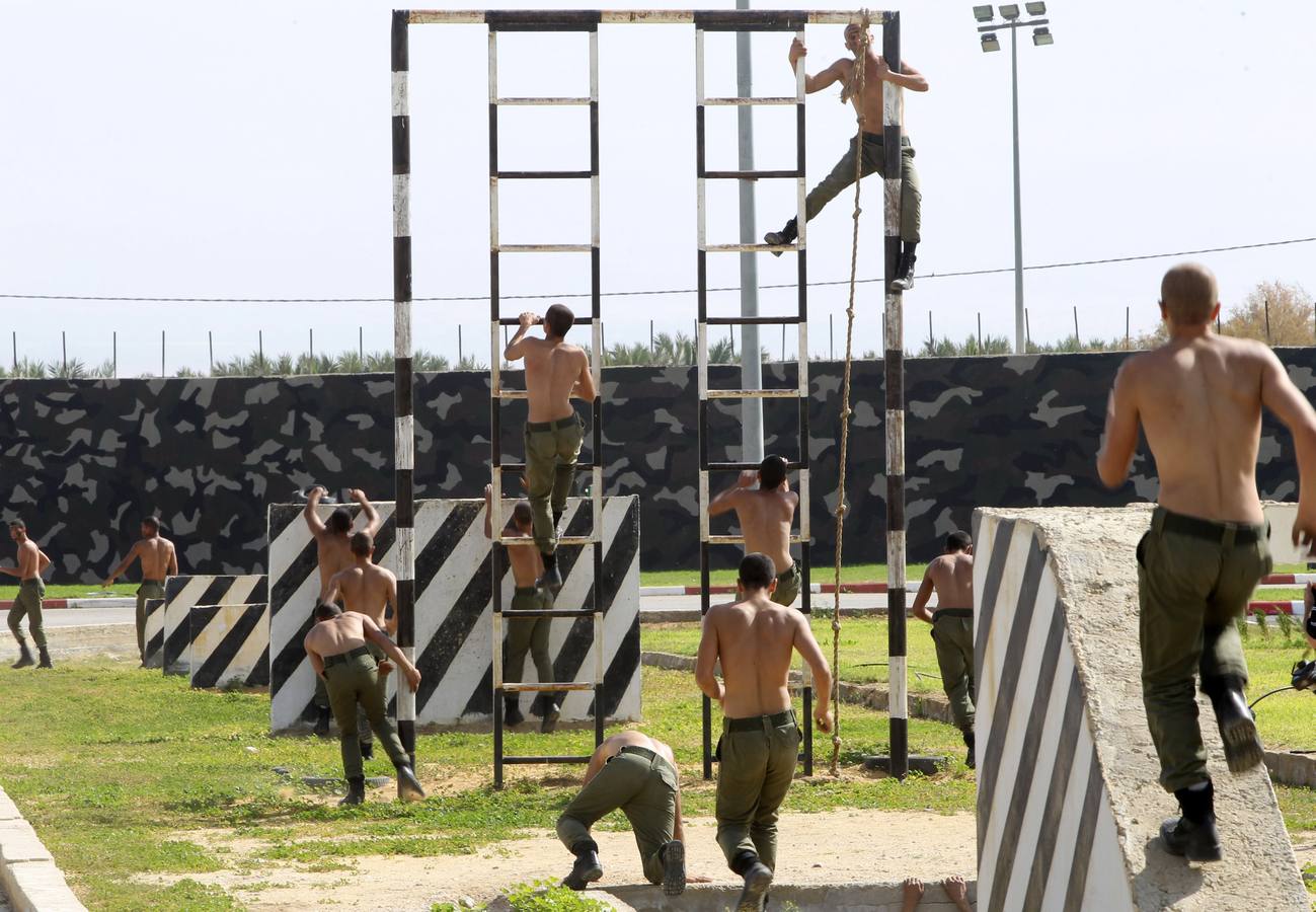 Así entrena la Guardia Presidencial Palestina