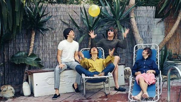 Fotos inéditas de los Beatles y los Rolling Stones
