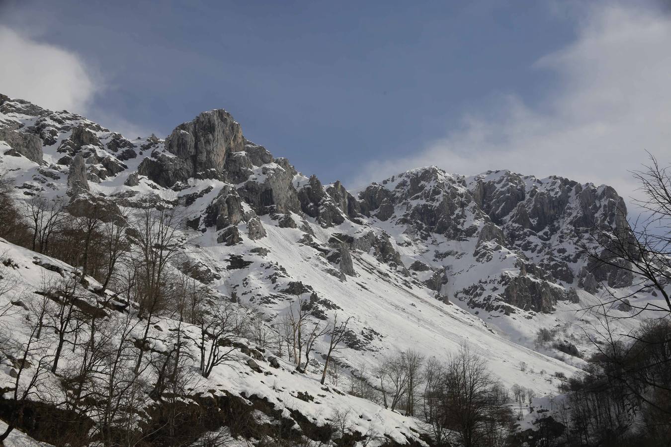 La dura vida en la nieve