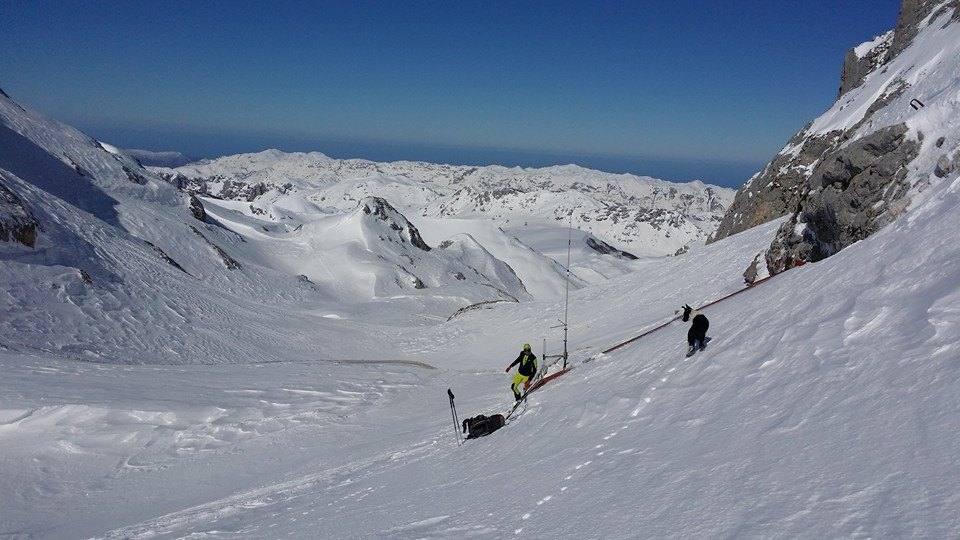 Entorno del Casetón de Andara, entre Asturias y Cantabria