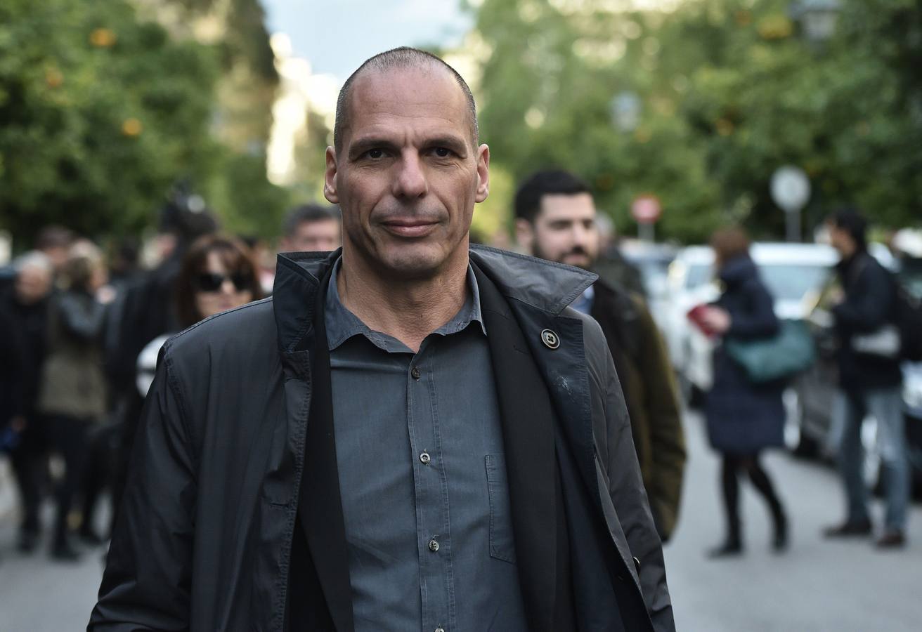 Varoufakis, el rompedor ministro griego de finanzas