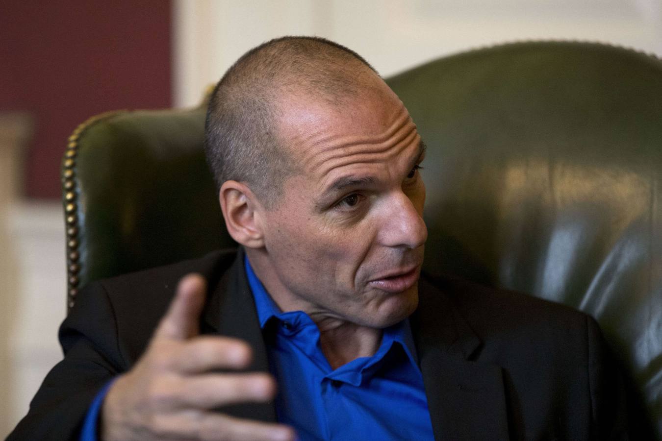 Varoufakis, el rompedor ministro griego de finanzas