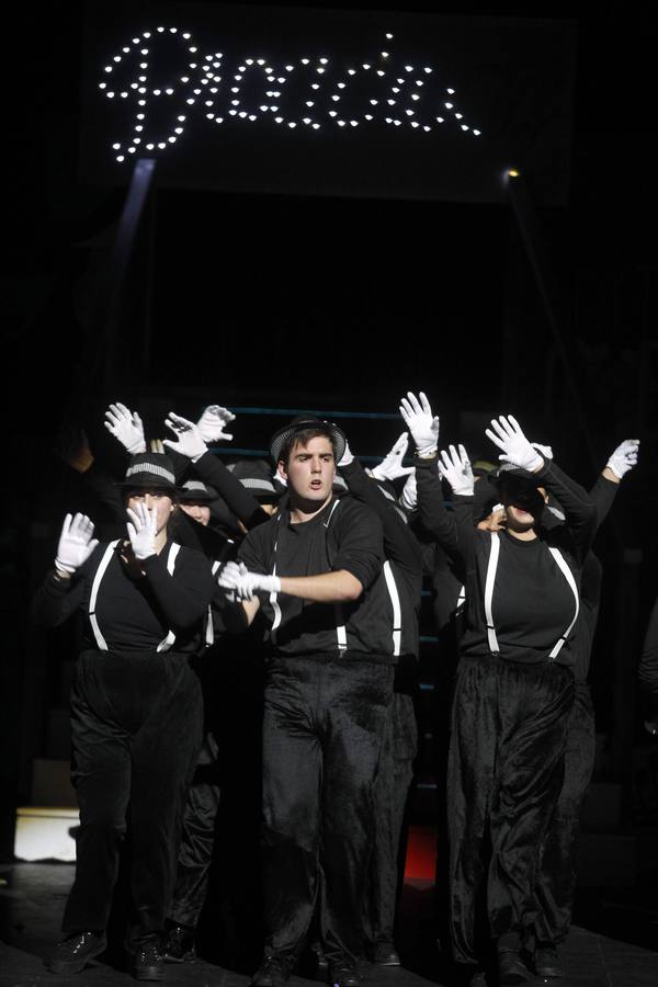 Antroxu: Concurso de charangas en el teatro Jovellanos