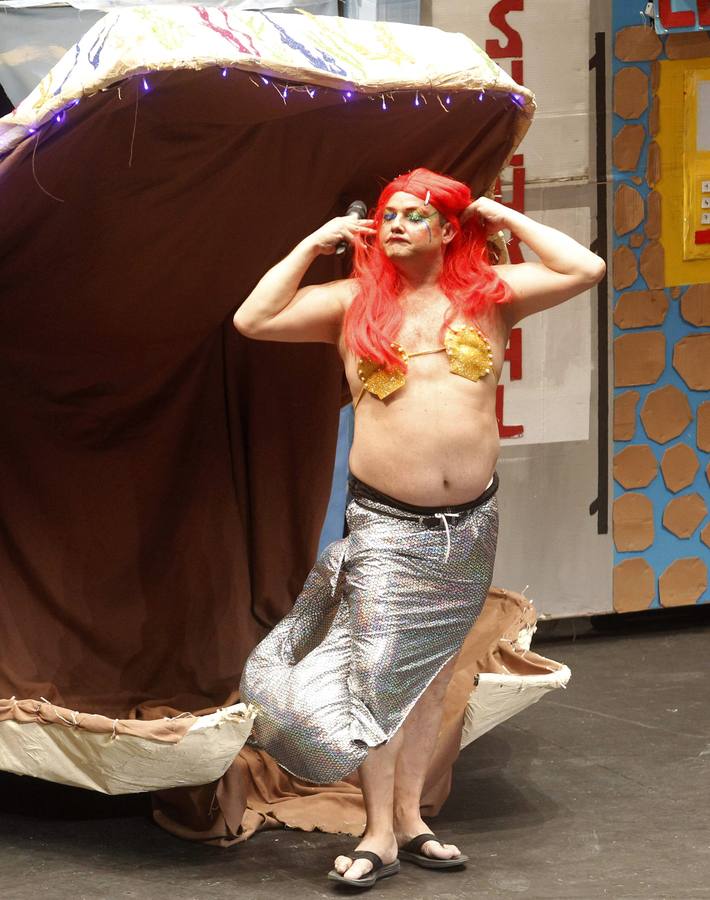 Antroxu: Concurso de charangas en el teatro Jovellanos