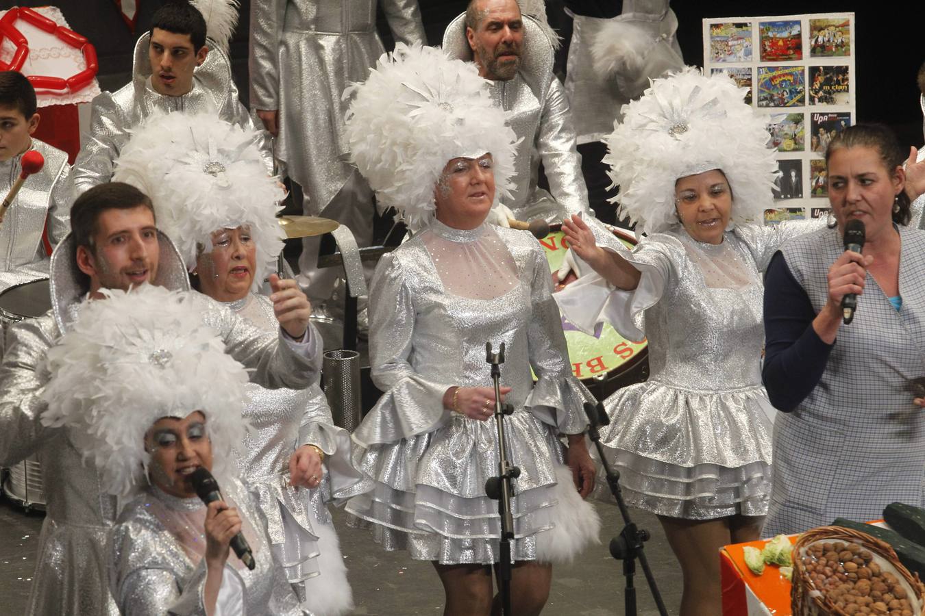 Antroxu: Concurso de charangas en el teatro Jovellanos