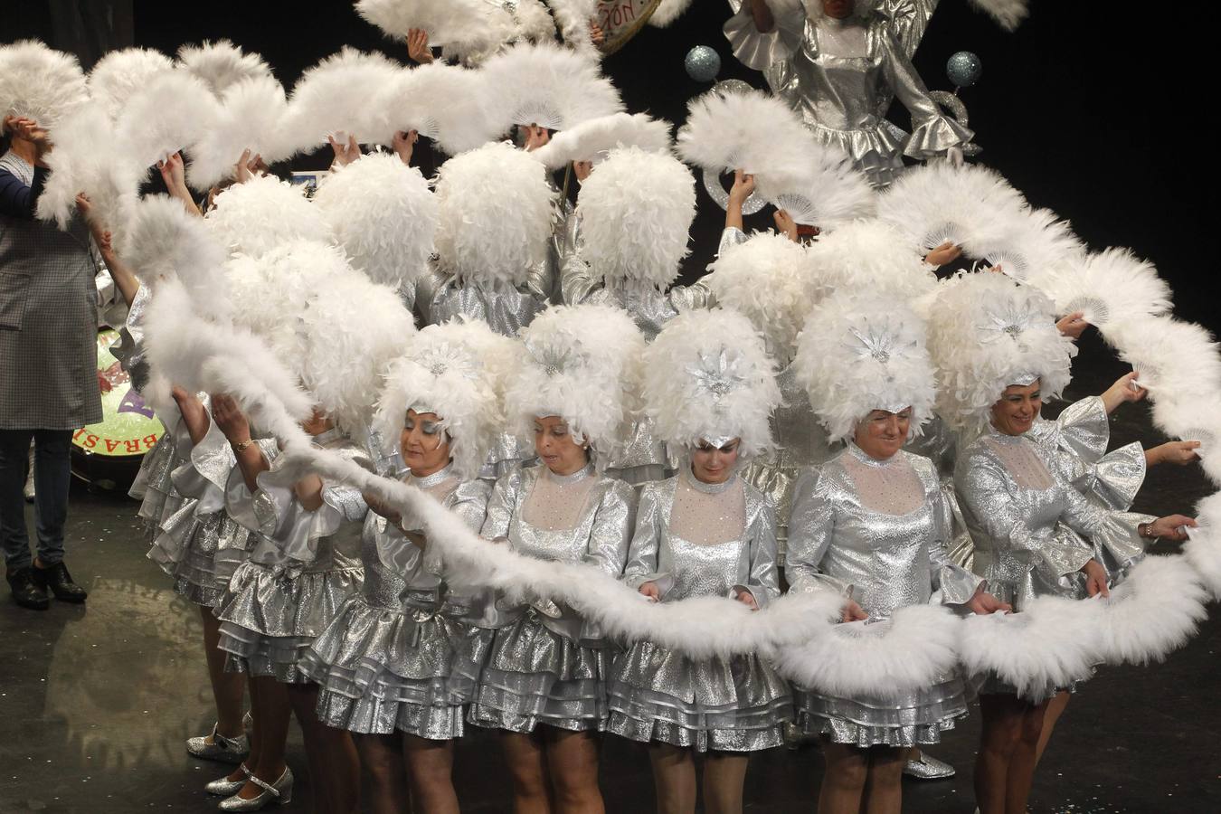 Antroxu: Concurso de charangas en el teatro Jovellanos