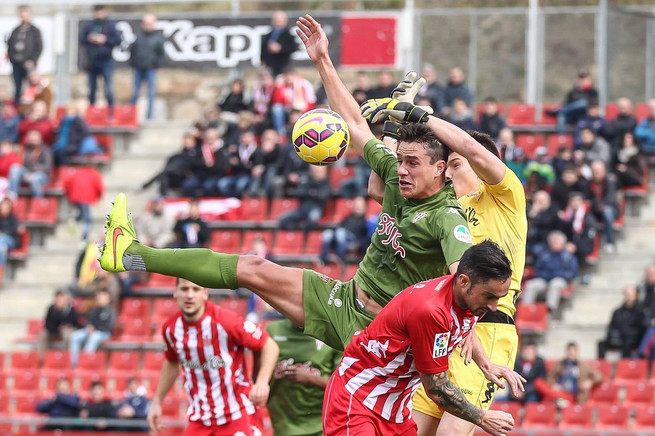 Las mejores imágenes del Girona 0 - 0 Sporting