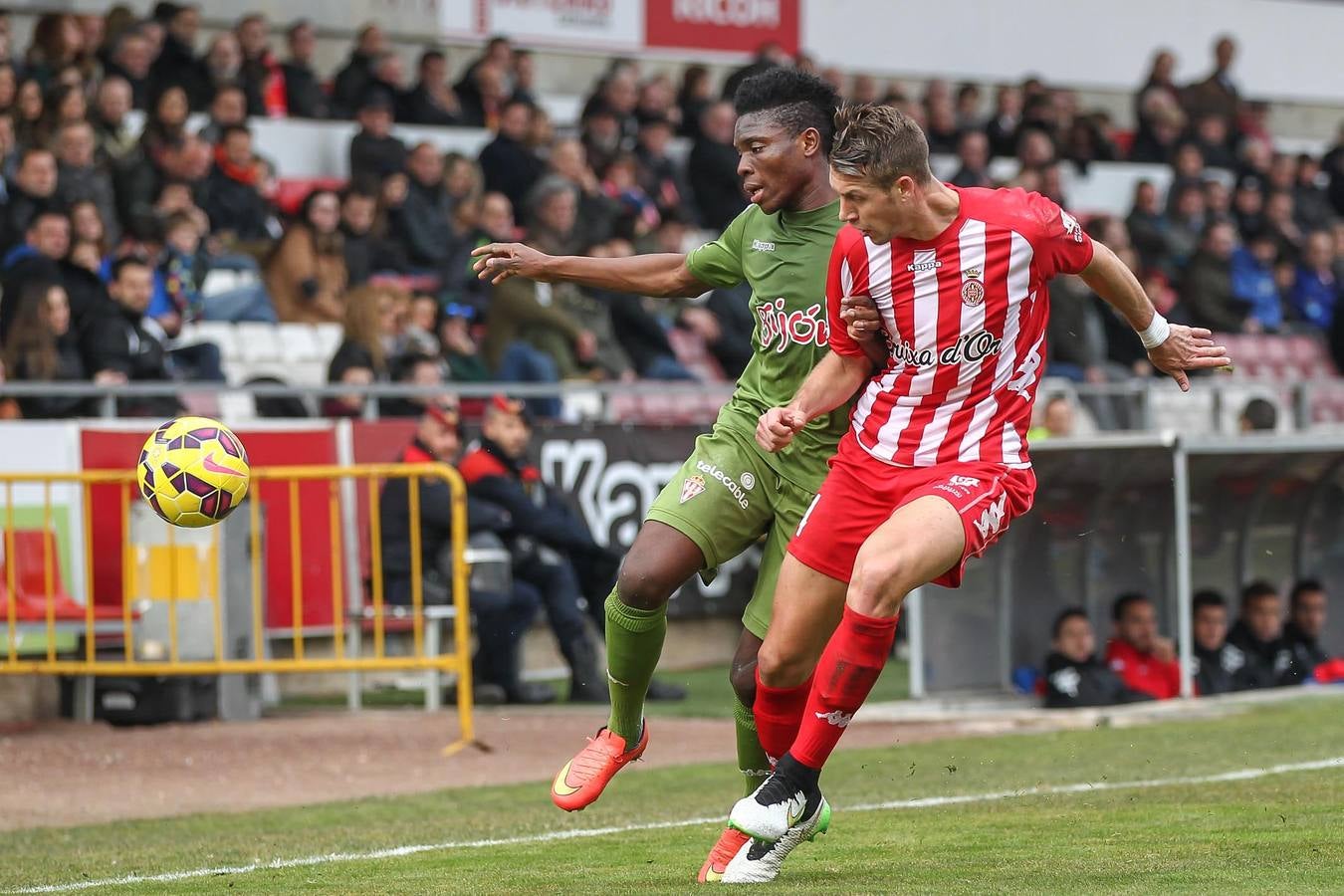 Las mejores imágenes del Girona 0 - 0 Sporting