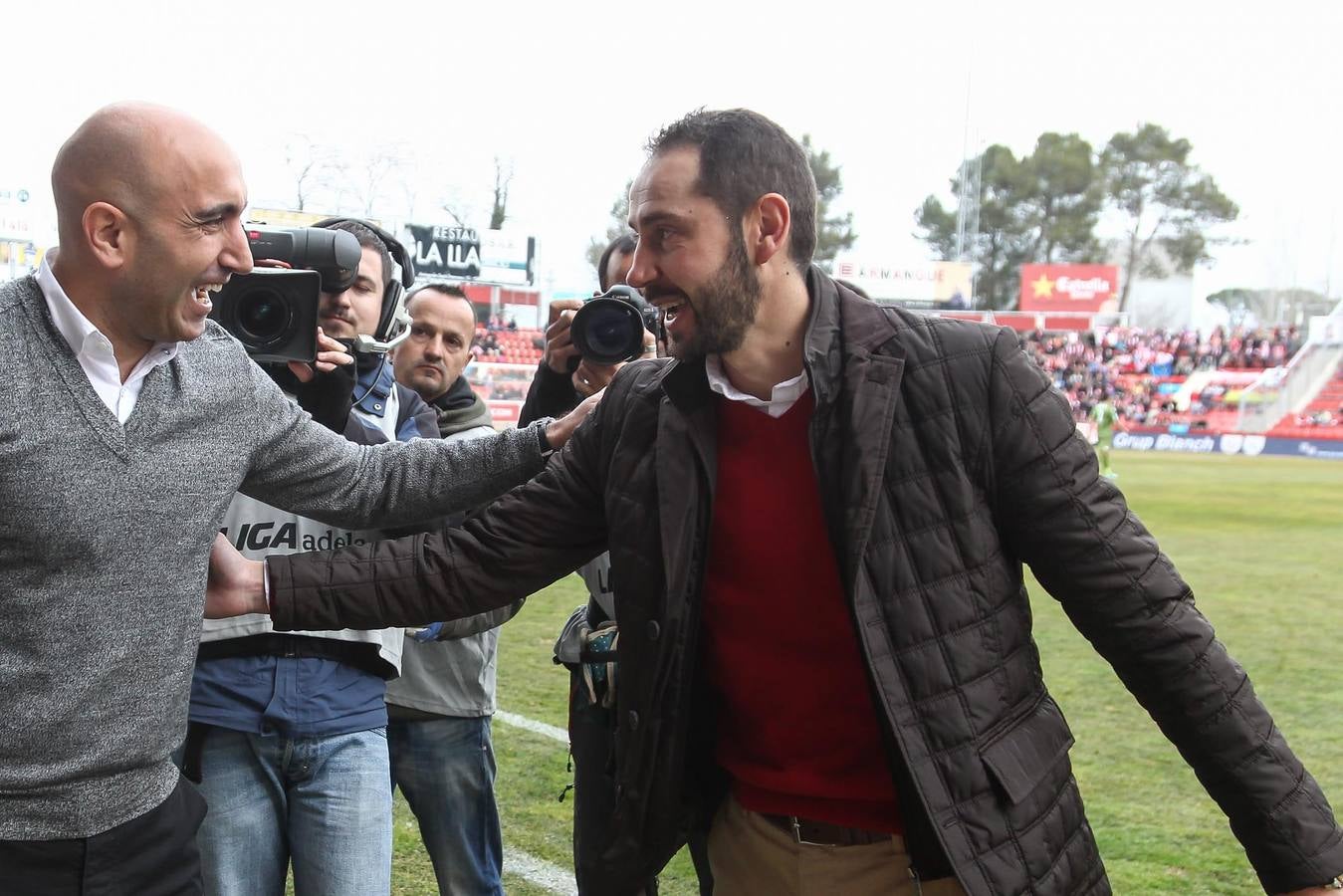 Las mejores imágenes del Girona 0 - 0 Sporting