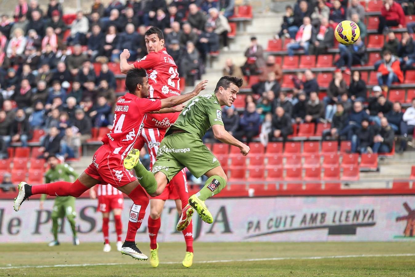 Las mejores imágenes del Girona 0 - 0 Sporting