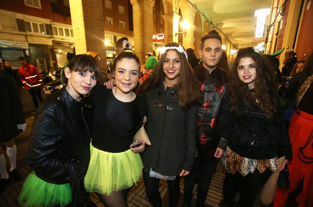 ¿Estuviste en el Antroxu de Gijón? ¡Búscate! (1)