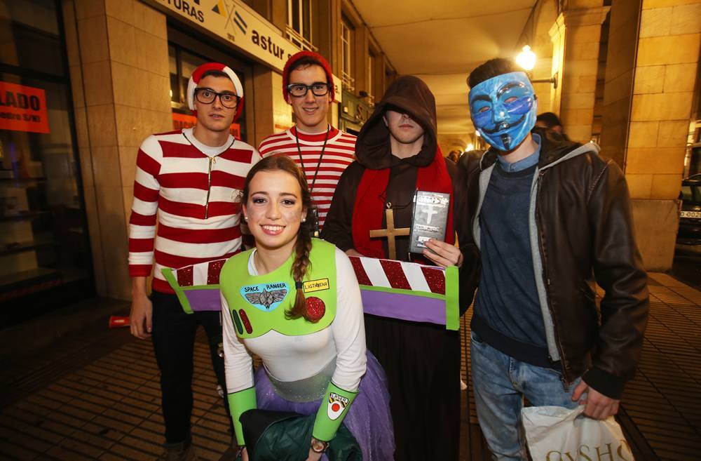 ¿Estuviste en el Antroxu de Gijón? ¡Búscate! (2)