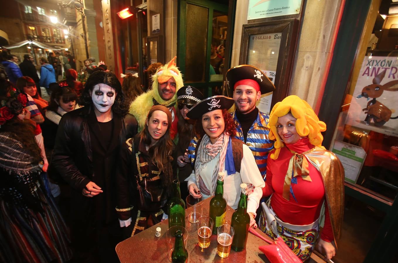 ¿Estuviste en el Antroxu de Gijón? ¡Búscate! (3)