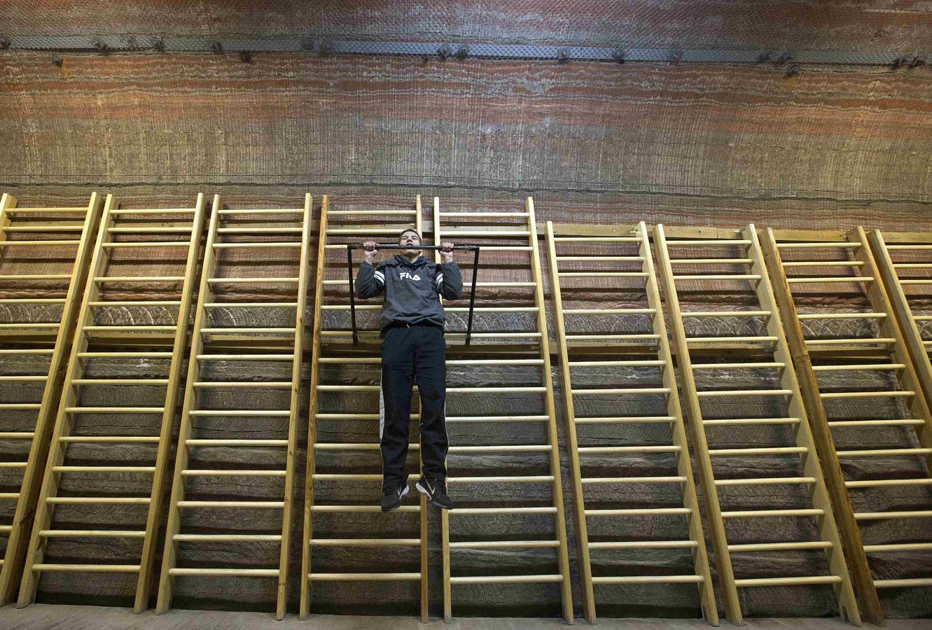 La mina de sal bielorrusa que sirve como clínica para niños