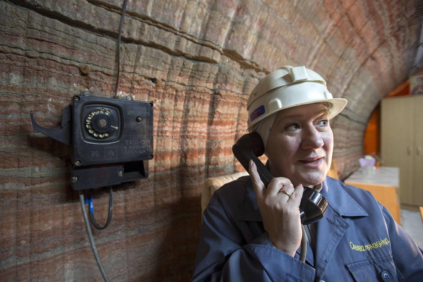 La mina de sal bielorrusa que sirve como clínica para niños