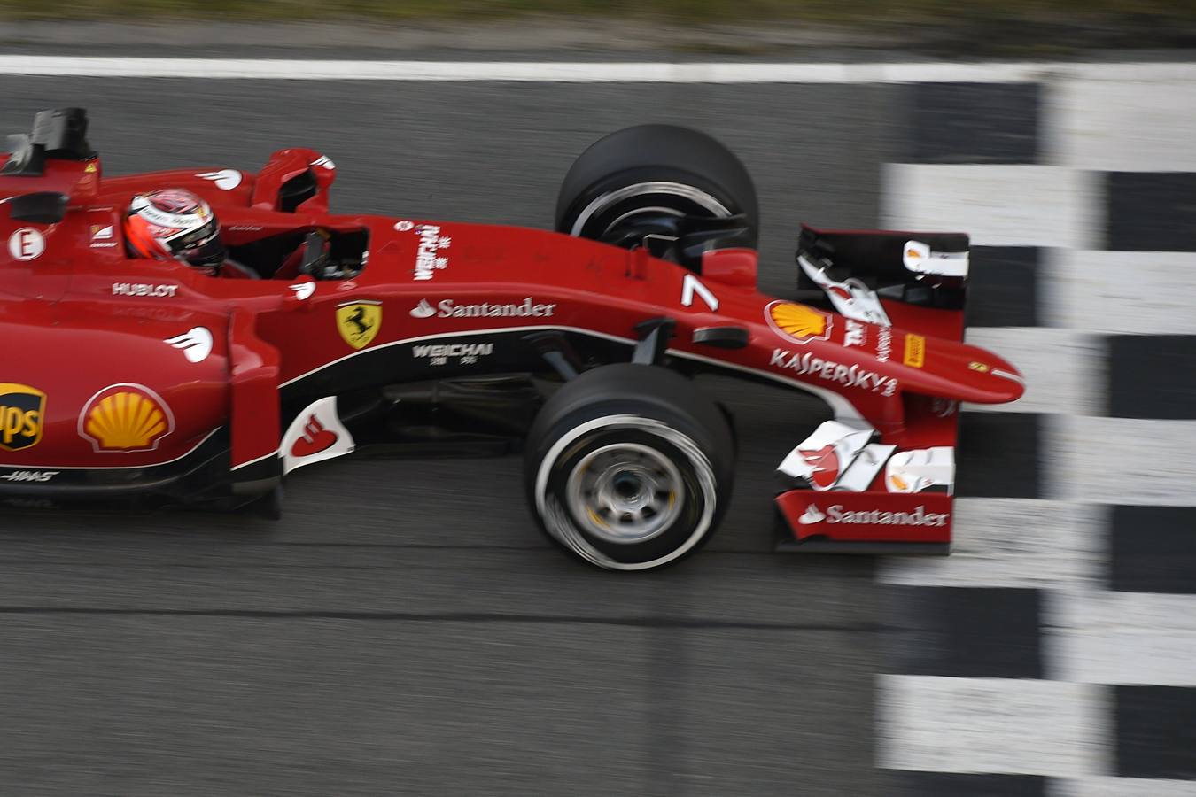 Las mejores imágenes de los test de Fórmula-1 en Montmeló