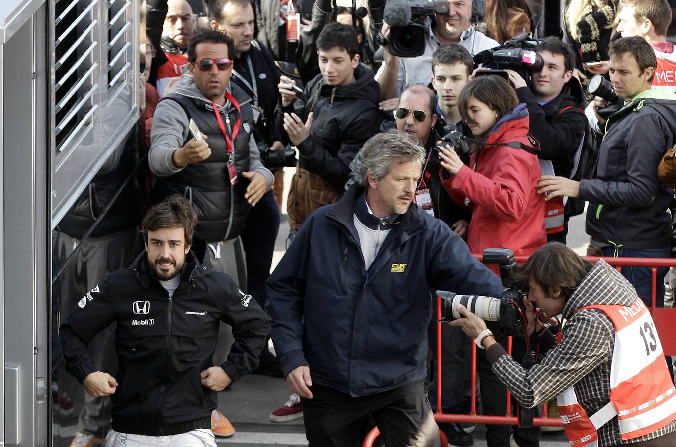 Las mejores imágenes de los test de Fórmula-1 en Montmeló