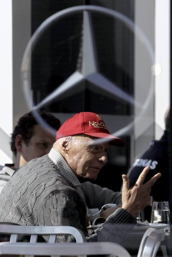 Las mejores imágenes de los test de Fórmula-1 en Montmeló