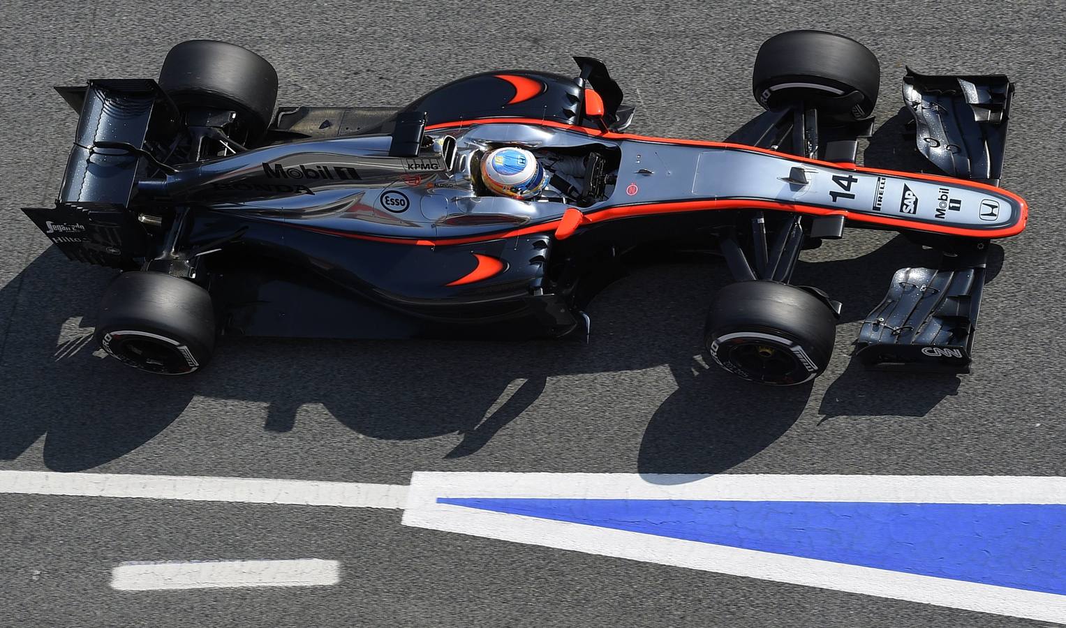 Las mejores imágenes de los test de Fórmula-1 en Montmeló