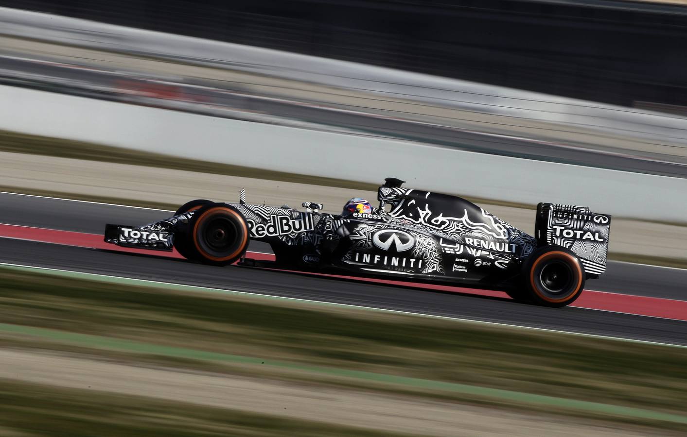 Las mejores imágenes de los test de Fórmula-1 en Montmeló