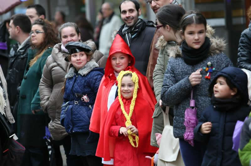 Desfile de Antroxu en Oviedo