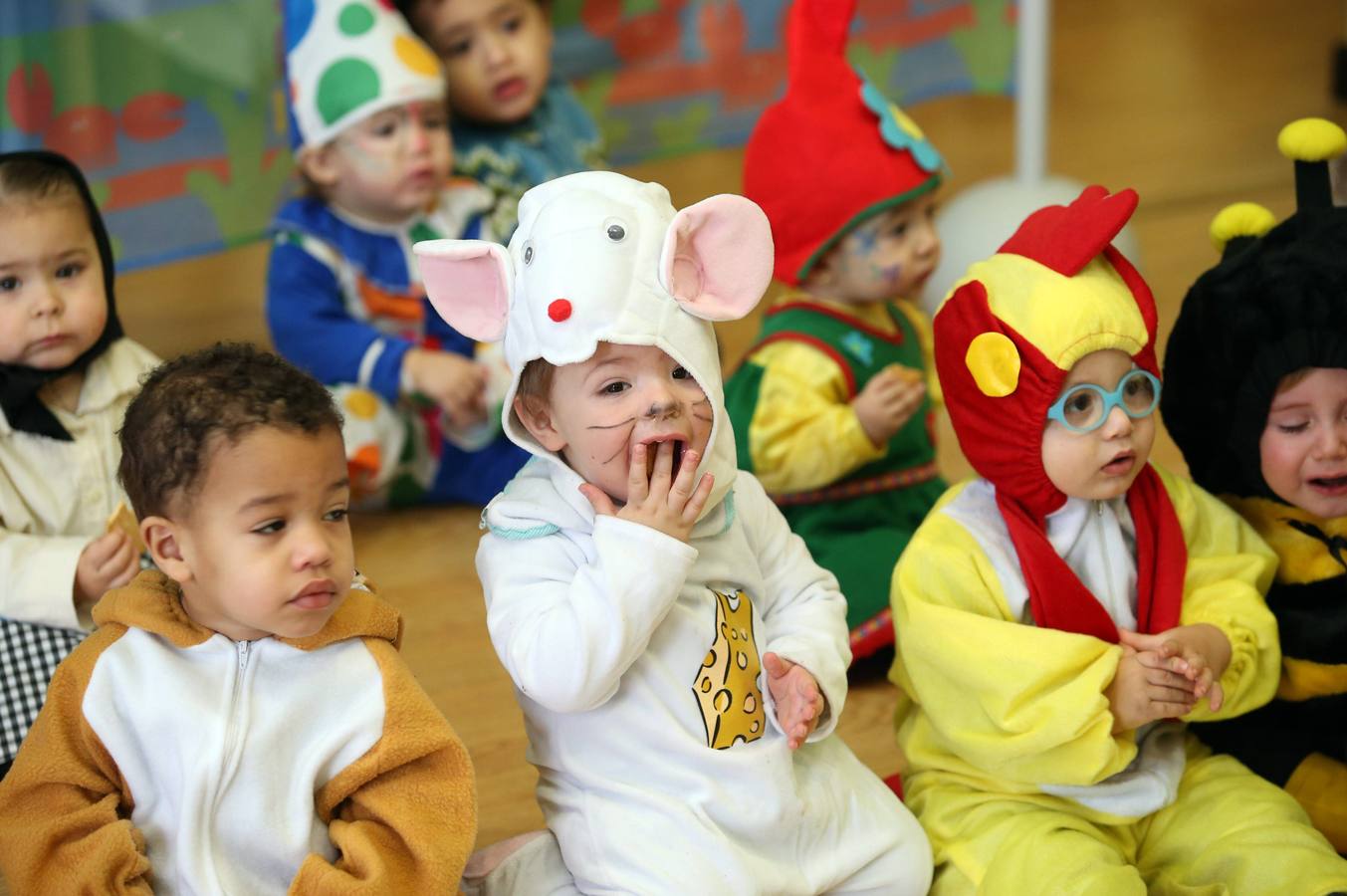 Juegos por Don Carnal en el Antroxu de Oviedo