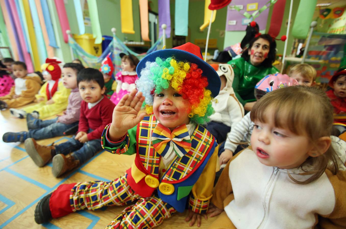 Juegos por Don Carnal en el Antroxu de Oviedo