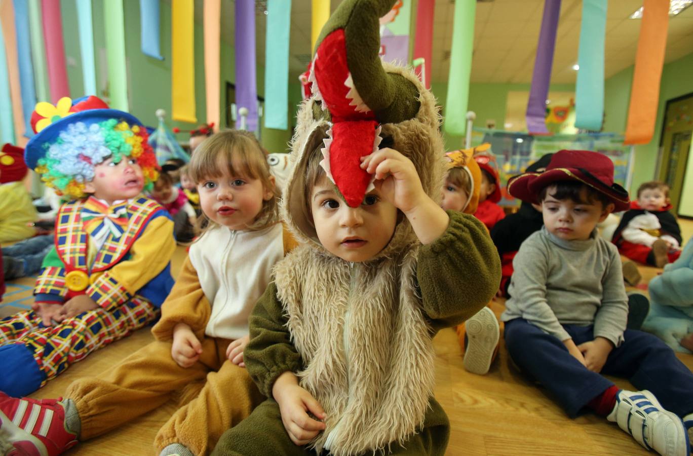 Juegos por Don Carnal en el Antroxu de Oviedo