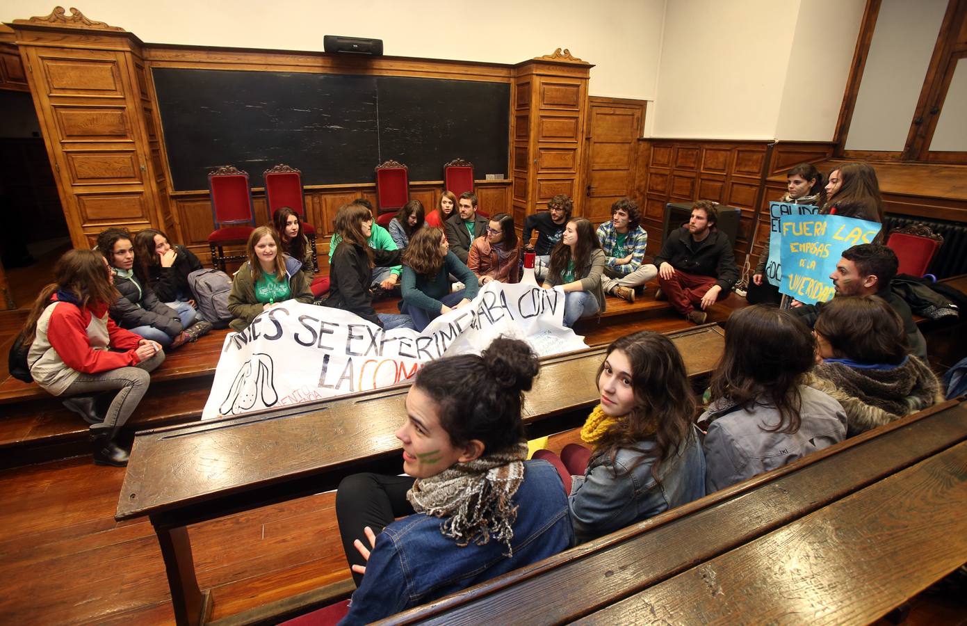 Los estudiantes, contra el decreto 3+2