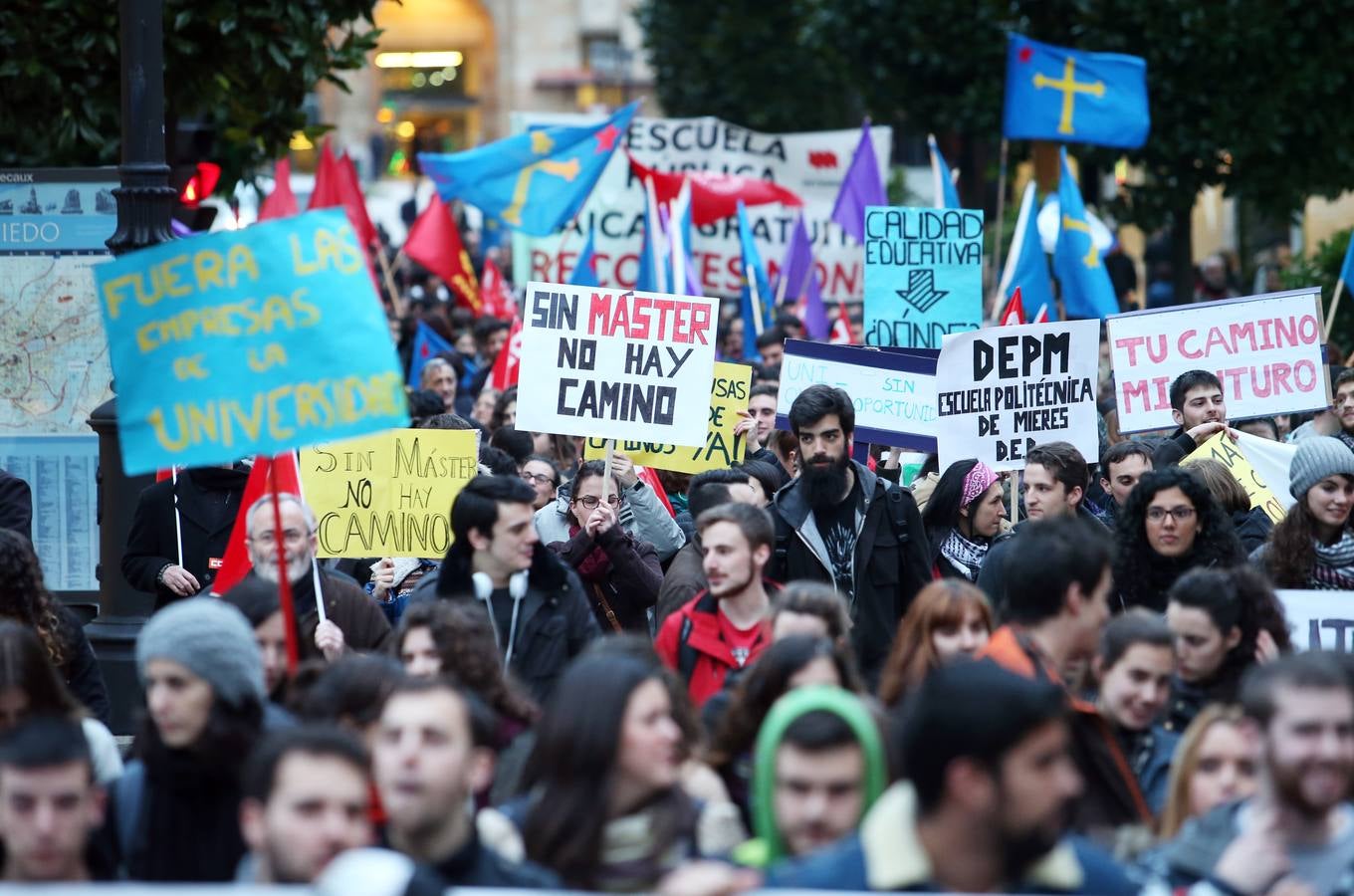 Los estudiantes, contra el decreto 3+2