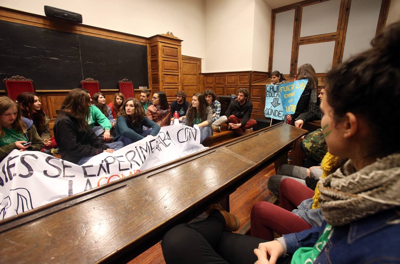 Los estudiantes, contra el decreto 3+2
