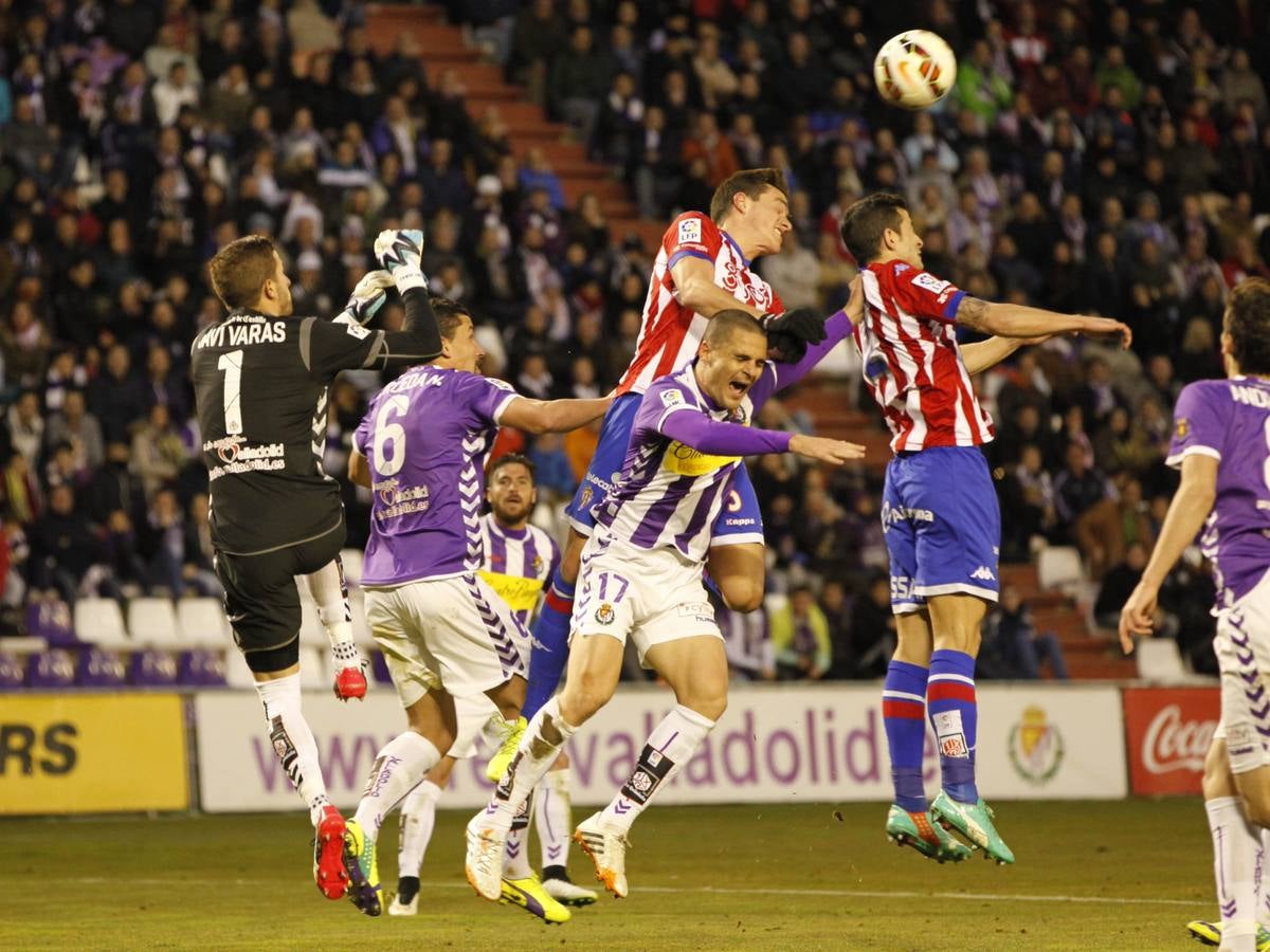 Las mejores imágenes del Valladolid - Sporting