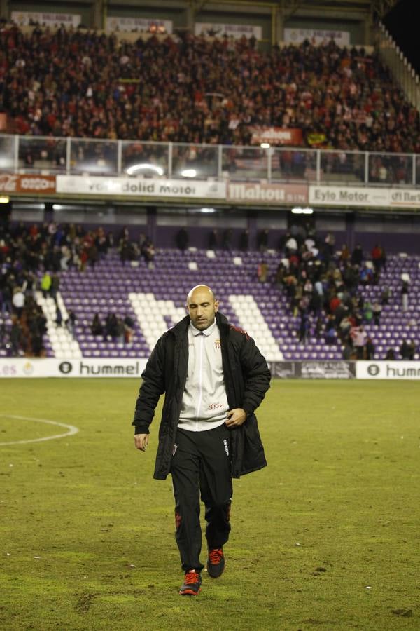 Las mejores imágenes del Valladolid - Sporting