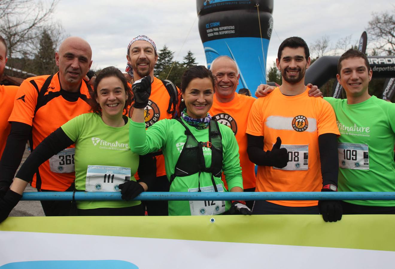 La Gijón Trail reúne a 450 atletas en Deva