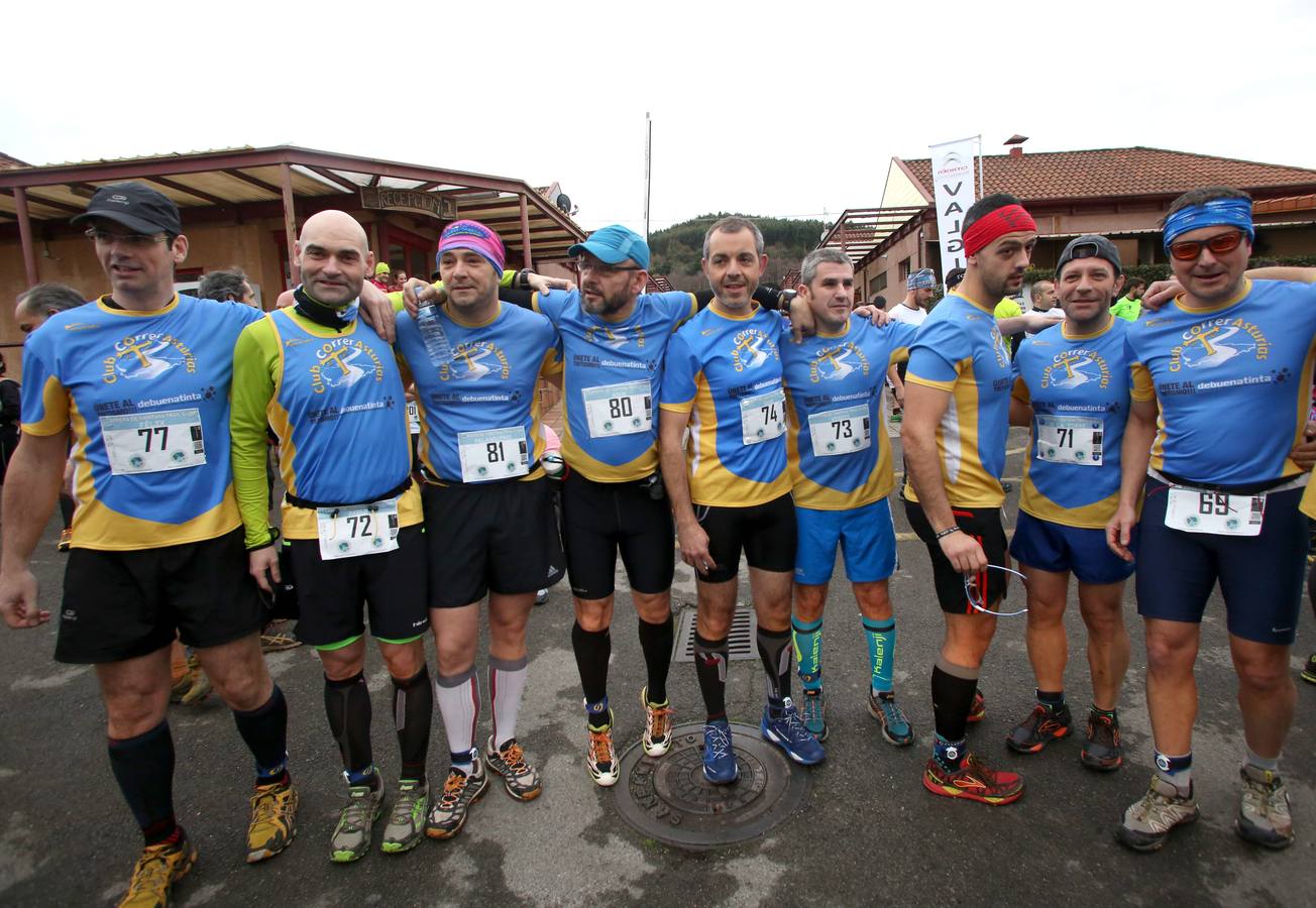 La Gijón Trail reúne a 450 atletas en Deva