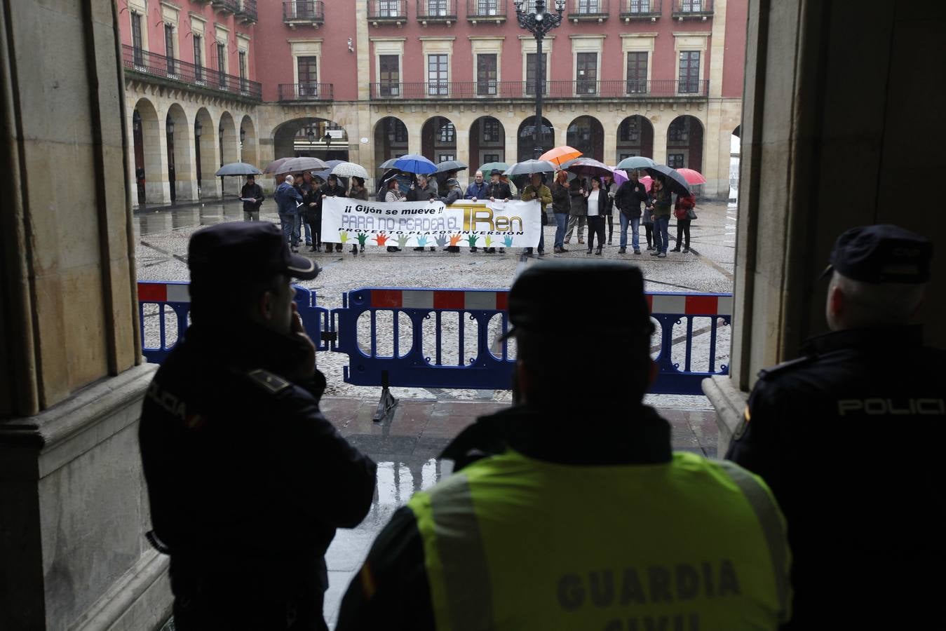 Frente vecinal para relanzar el plan de vías