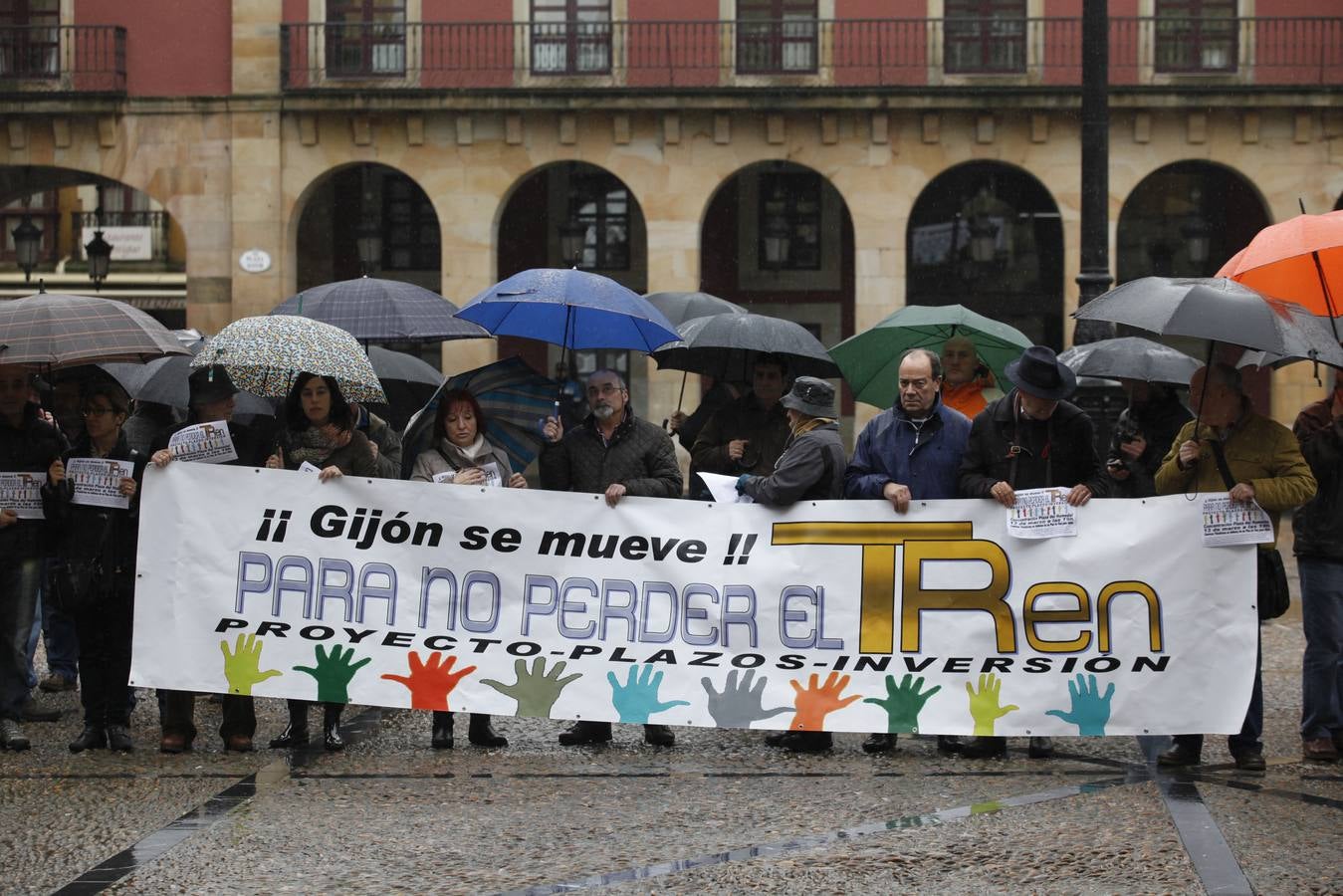 Frente vecinal para relanzar el plan de vías