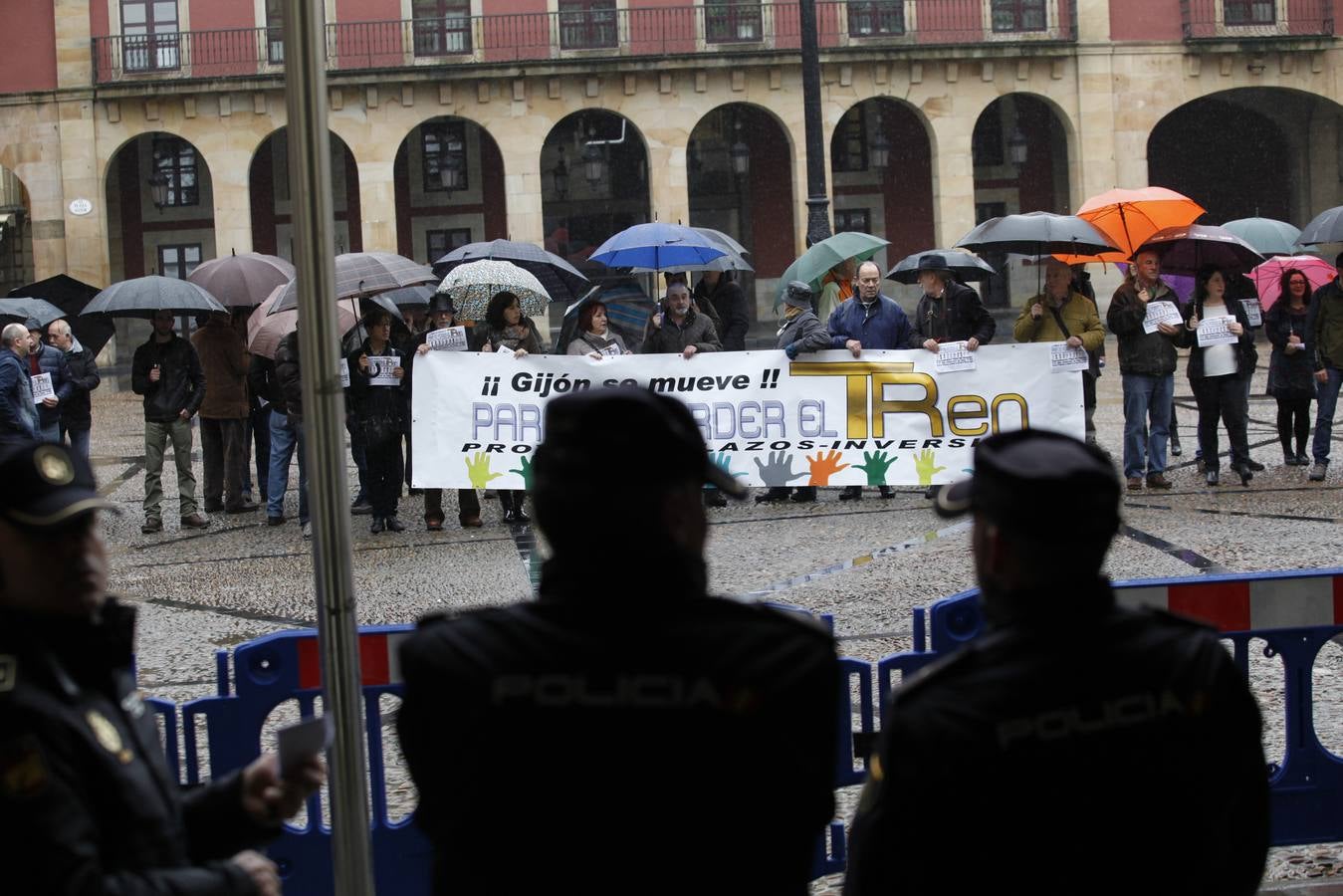 Frente vecinal para relanzar el plan de vías