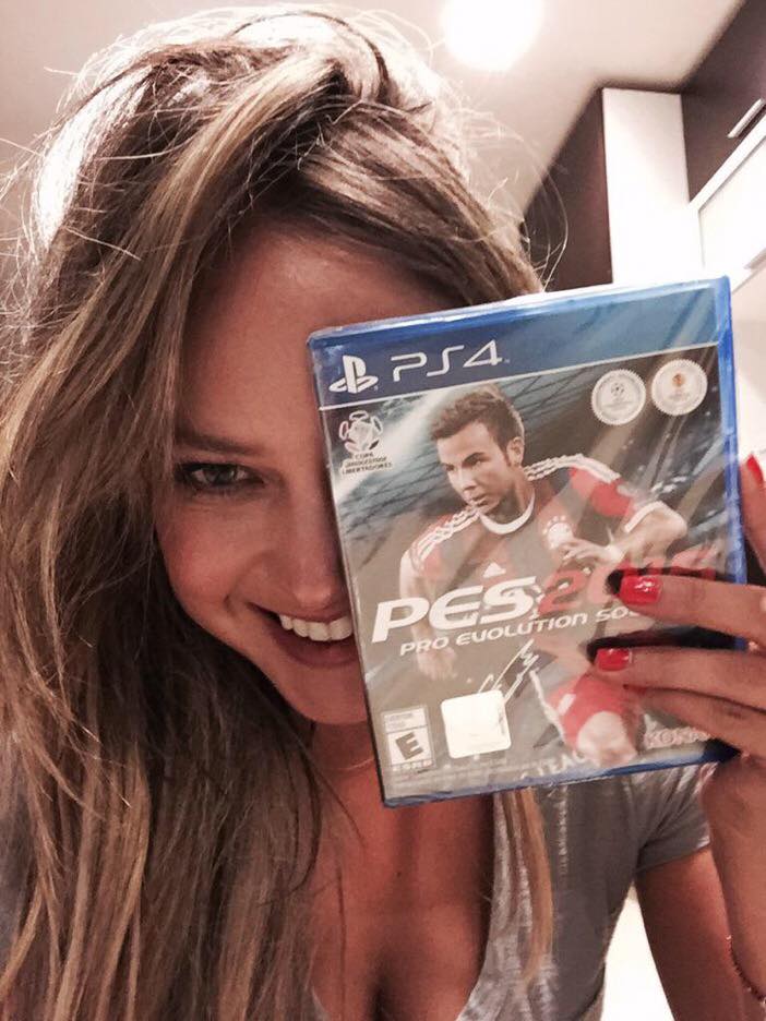 Vanessa Huppenkothen, el nuevo ligue de Cristiano Ronaldo