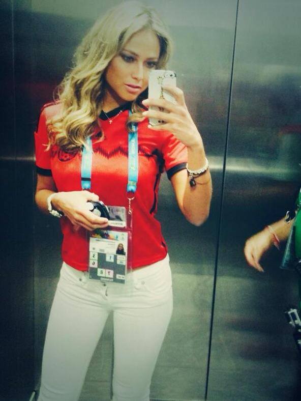 Vanessa Huppenkothen, el nuevo ligue de Cristiano Ronaldo