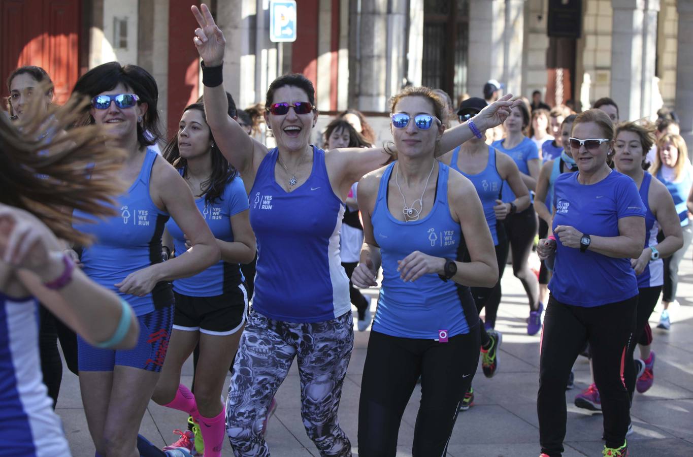 ¿Estuviste en la segunda II Carrera por la Igualdad?¡Búscate!