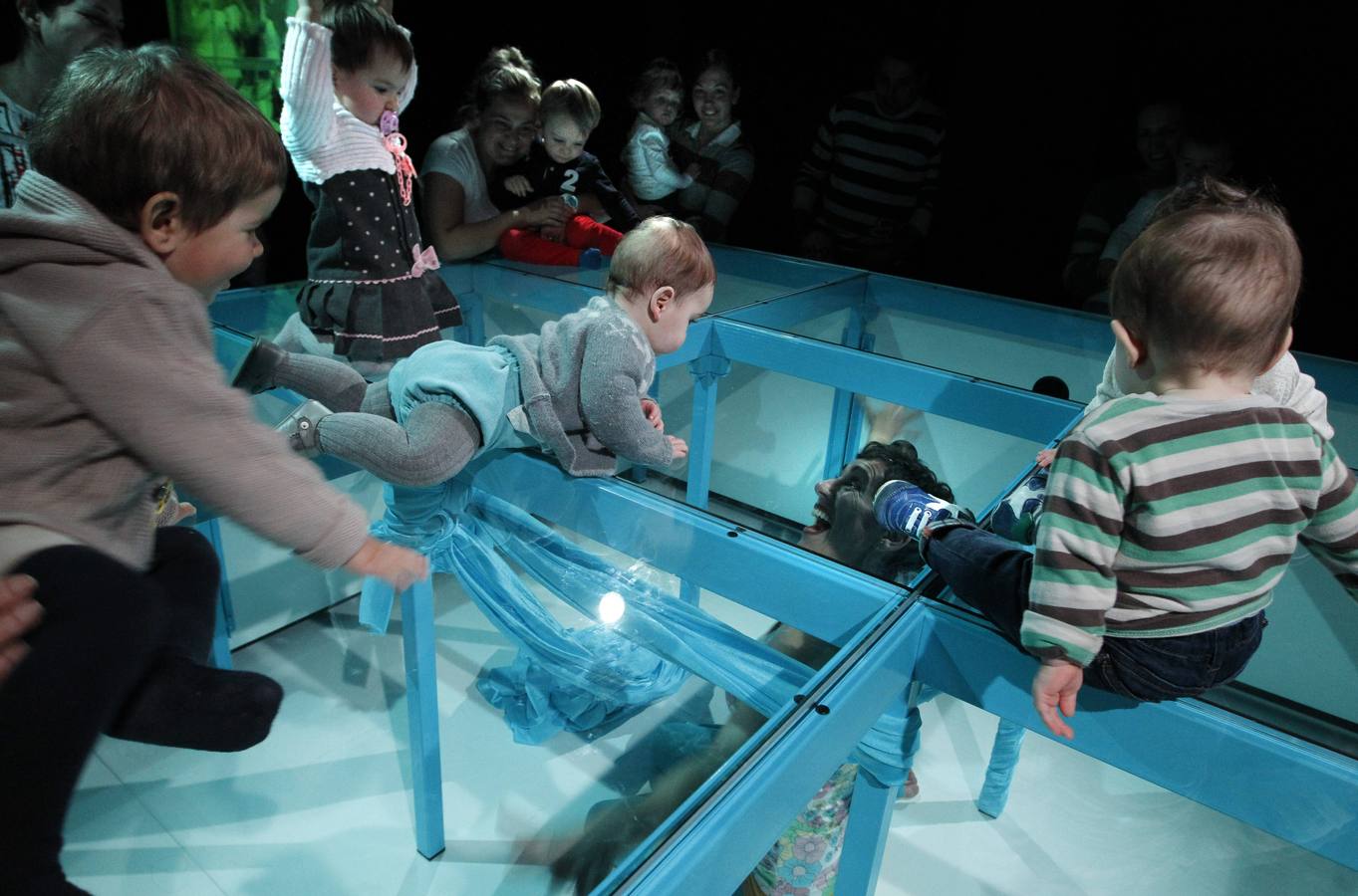 Teatro para bebés en Gijón