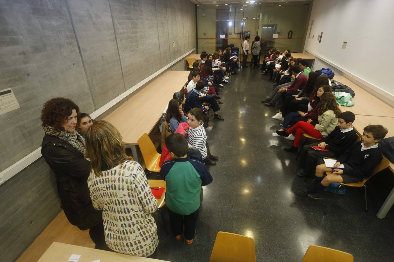 Consejo ciudadano... de niños de Gijón